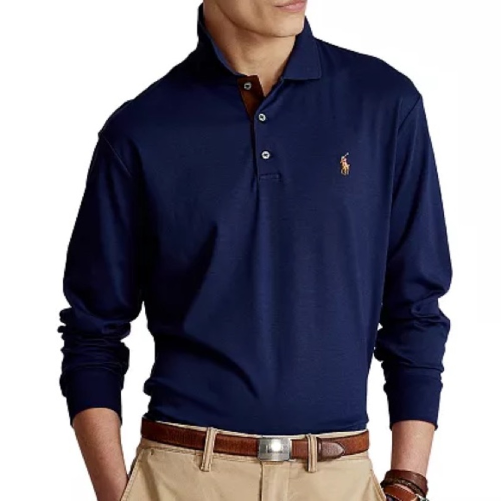 Ralph Lauren Long Sleeve Polo